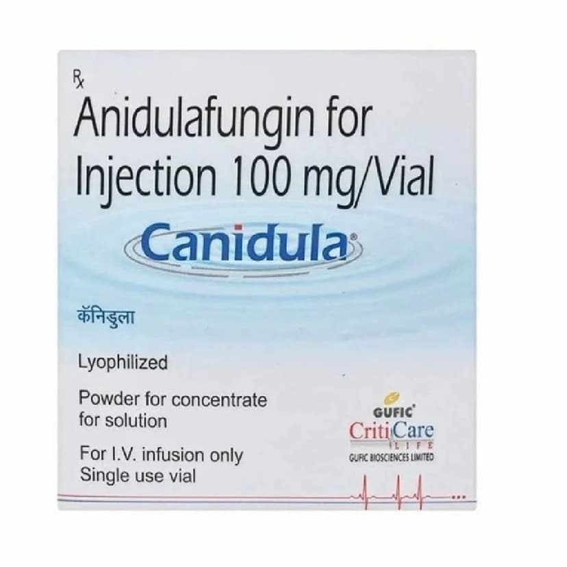 Anidulafungin For Injection 100mg