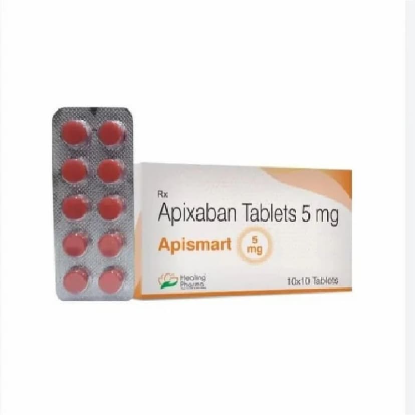 Apixaban Tablets 5mg