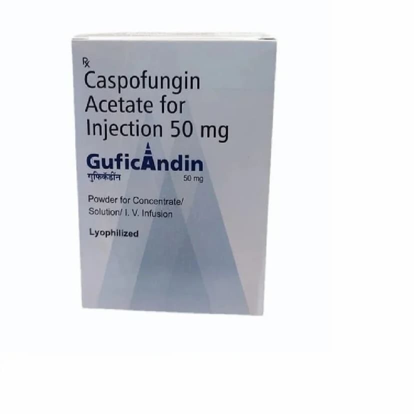 Caspofungin Acetate For Injection 50mg