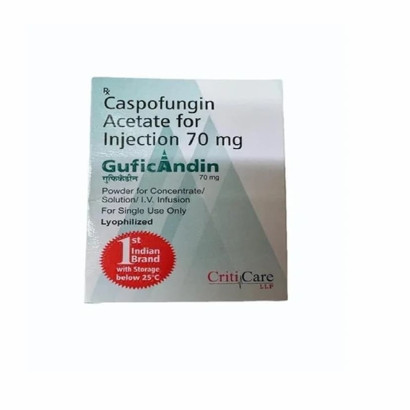 Caspofungin Acetate For Injection 70 Mg