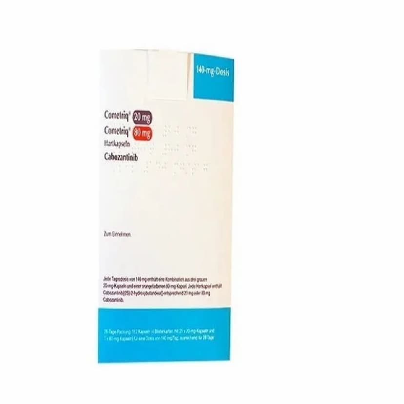 Cometriq Cabozantinib Capsules 100 Mg