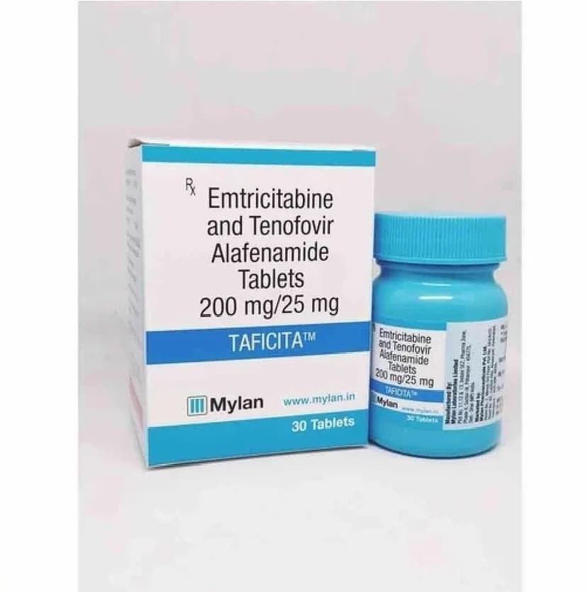 Emtricitabine Tenofovir Disoproxil Alafenamide Tablets