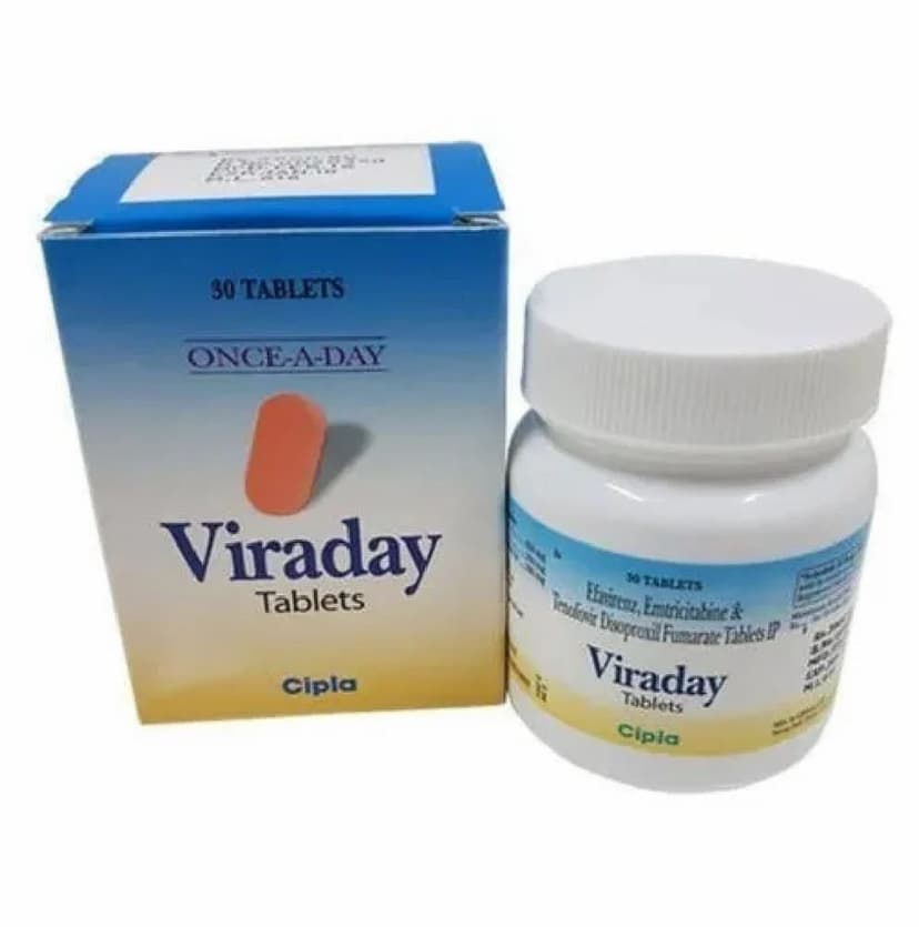 Emtricitabine Tenofovir Disoproxil Fumarate Efavirenz Tablets