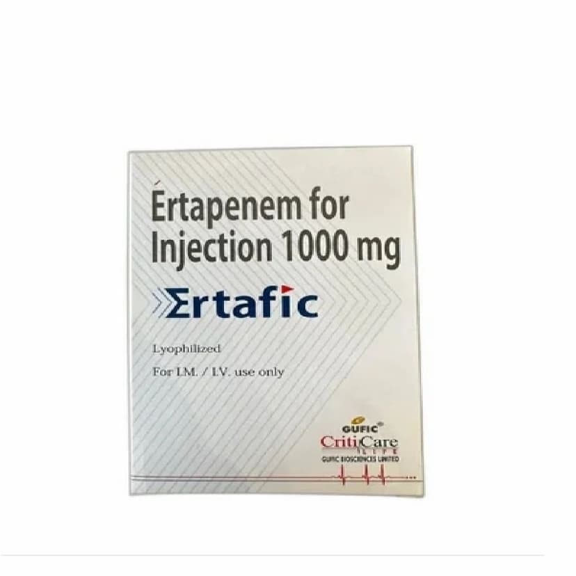 Ertafic injection 1000 Mg