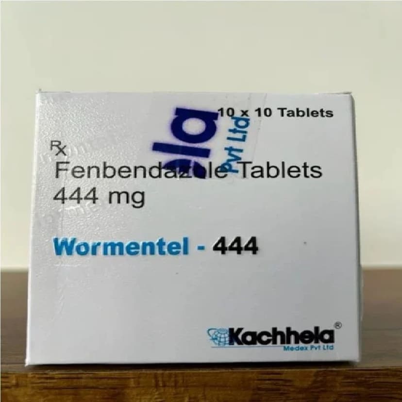 Fenbendazole Tablet 444 Mg