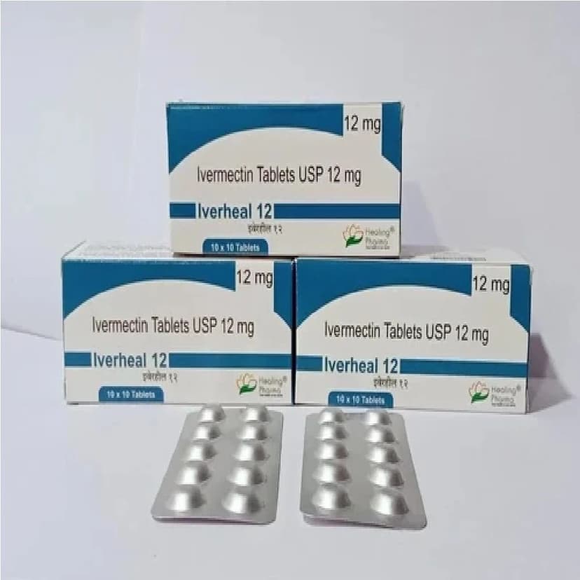 Iverheal 12mg USP