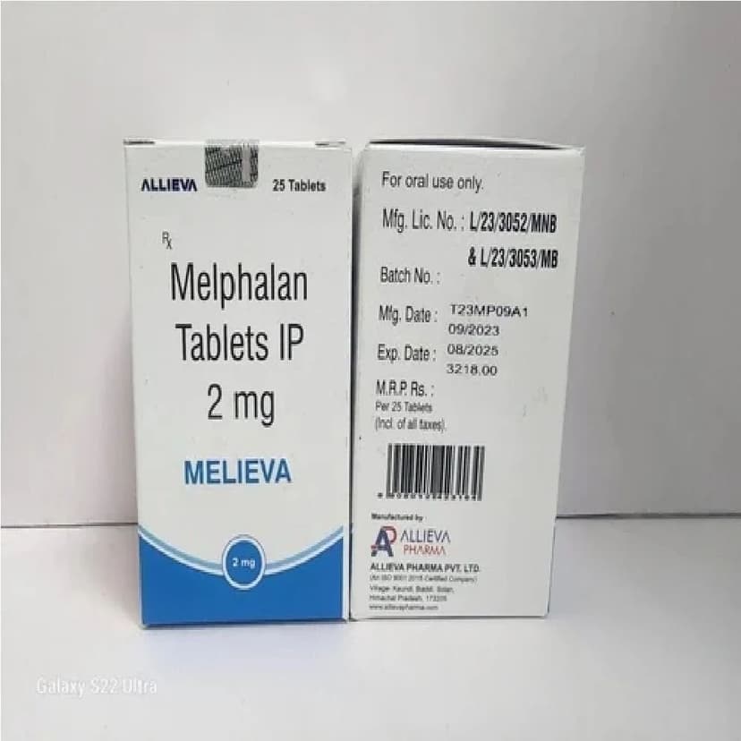 Melieva Tablets 2 mg