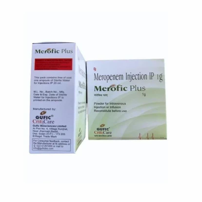 Meropenem Injection Ip 1gm