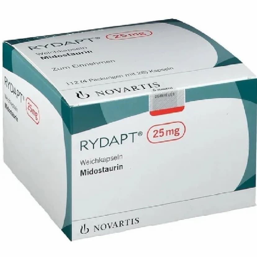 Midostaurin Capsules 25 Mg