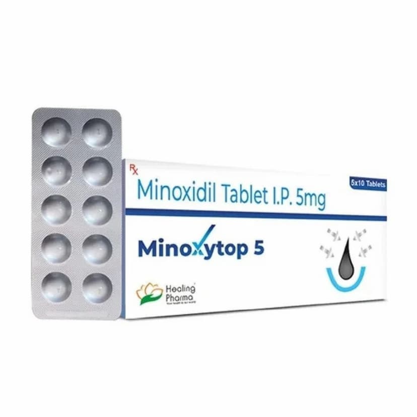 Minoxytop Tablets 5mg