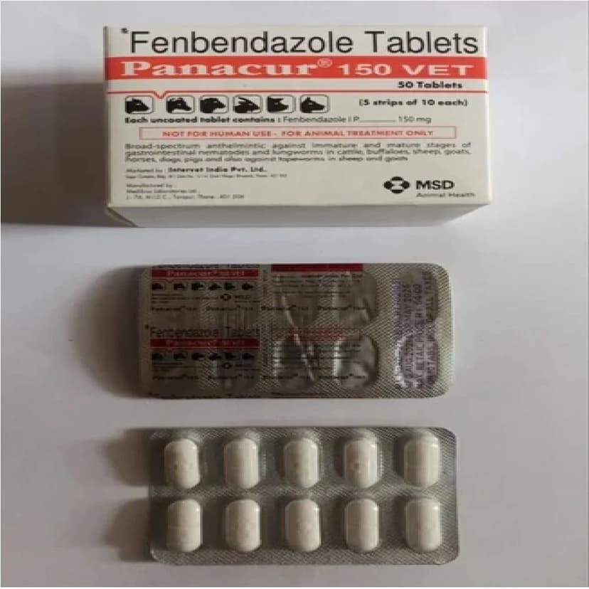 Panacur 150mg Tablet Vet