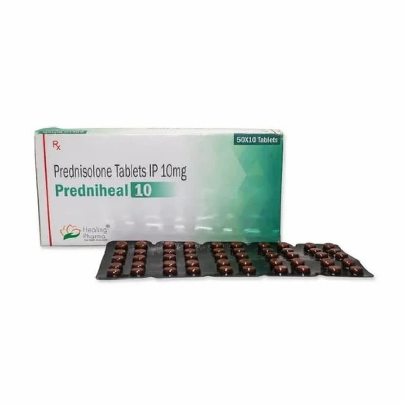 Prednisolone Tablets IP 10 mg