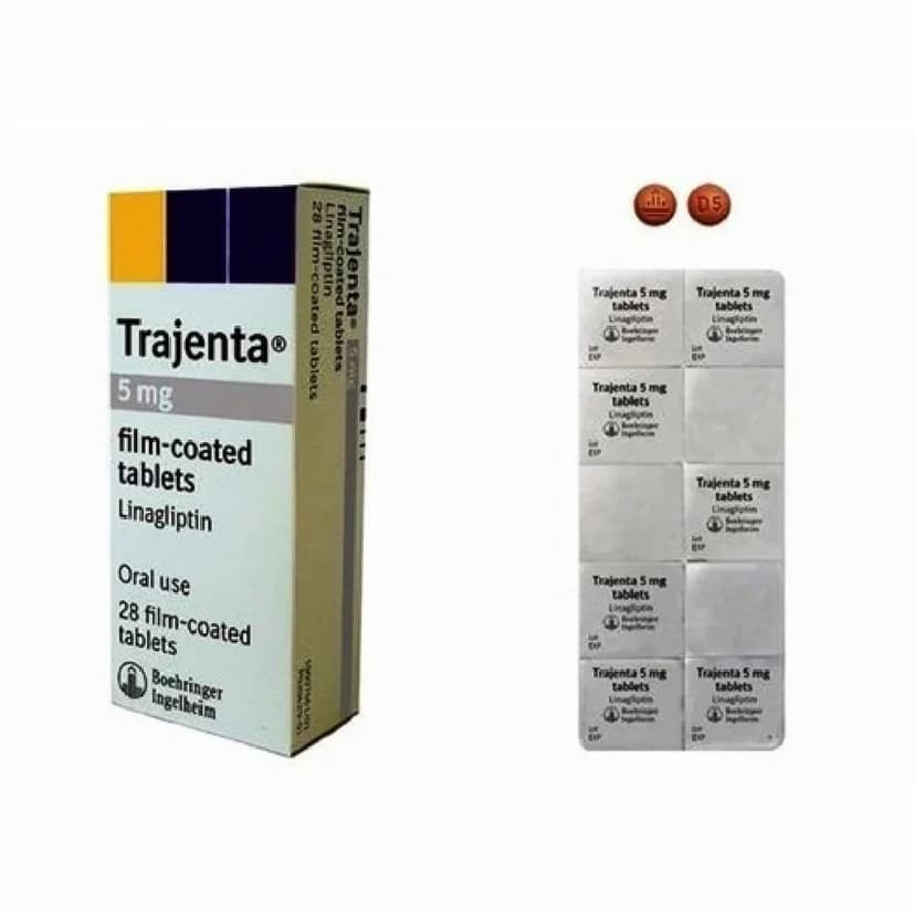 Trajenta Linagliptin Tablets