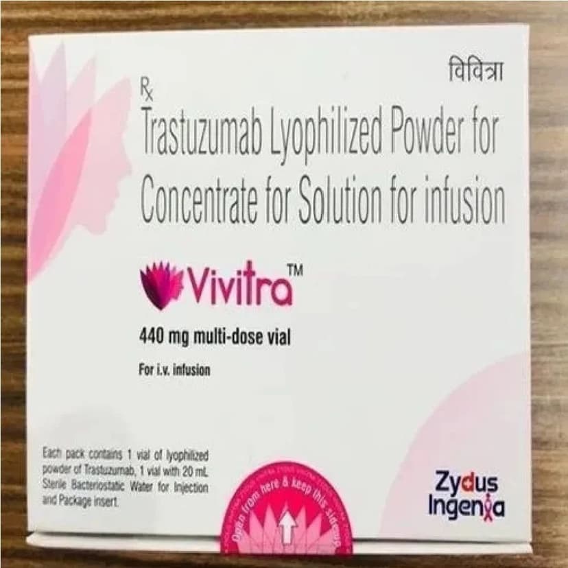 Trastuzumab Lyophilized Powder For Concentrate For Solution For Infusion